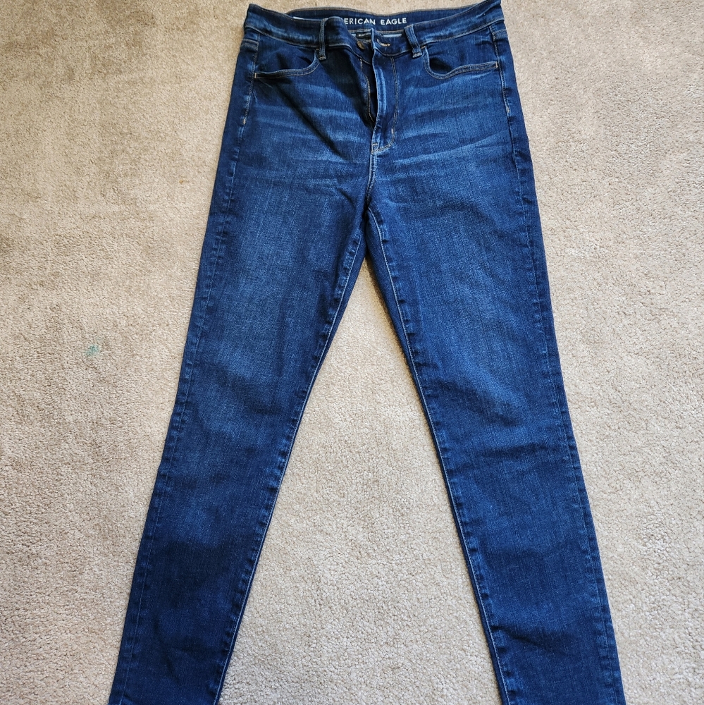 American Eagle high rise jeggings